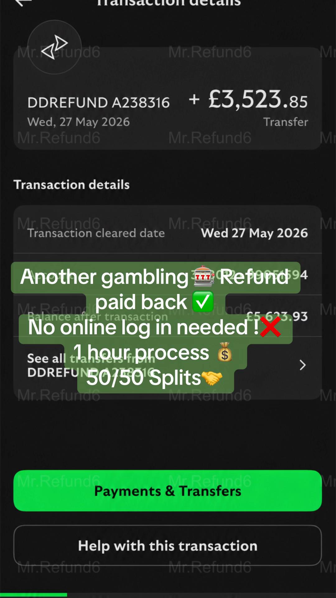 @MR Refund