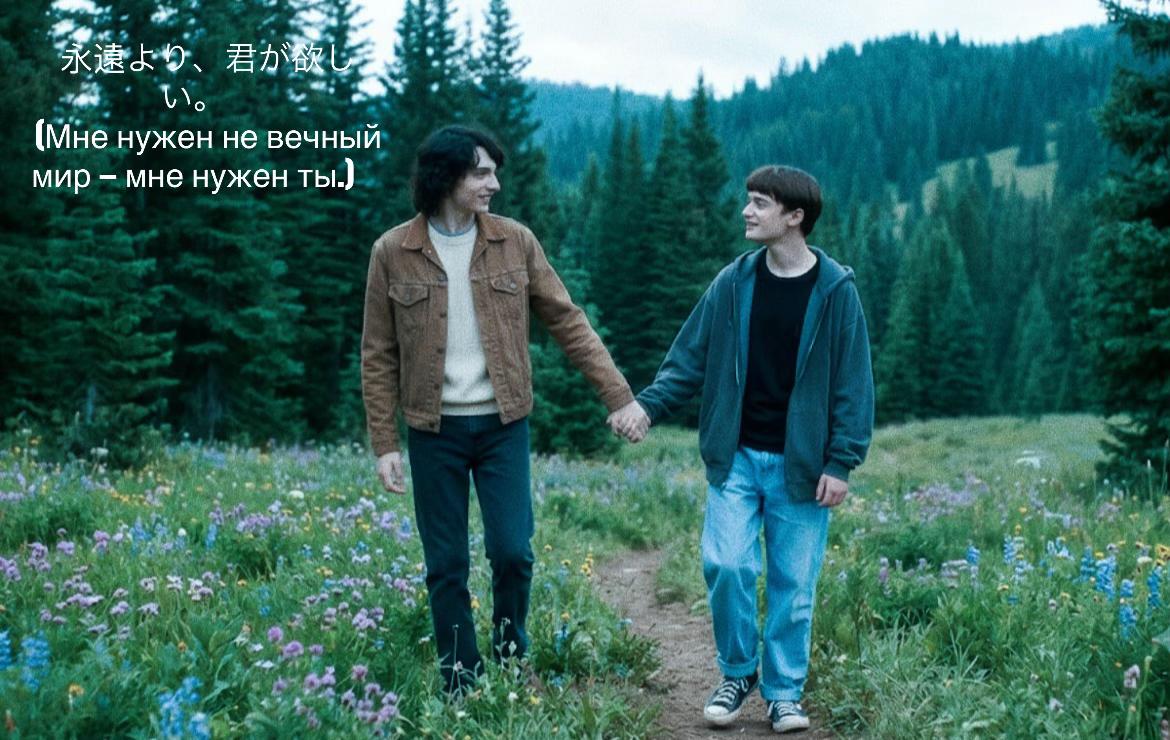 @𝑀𝑖𝑙𝑠𝑠 | byler forever ✧