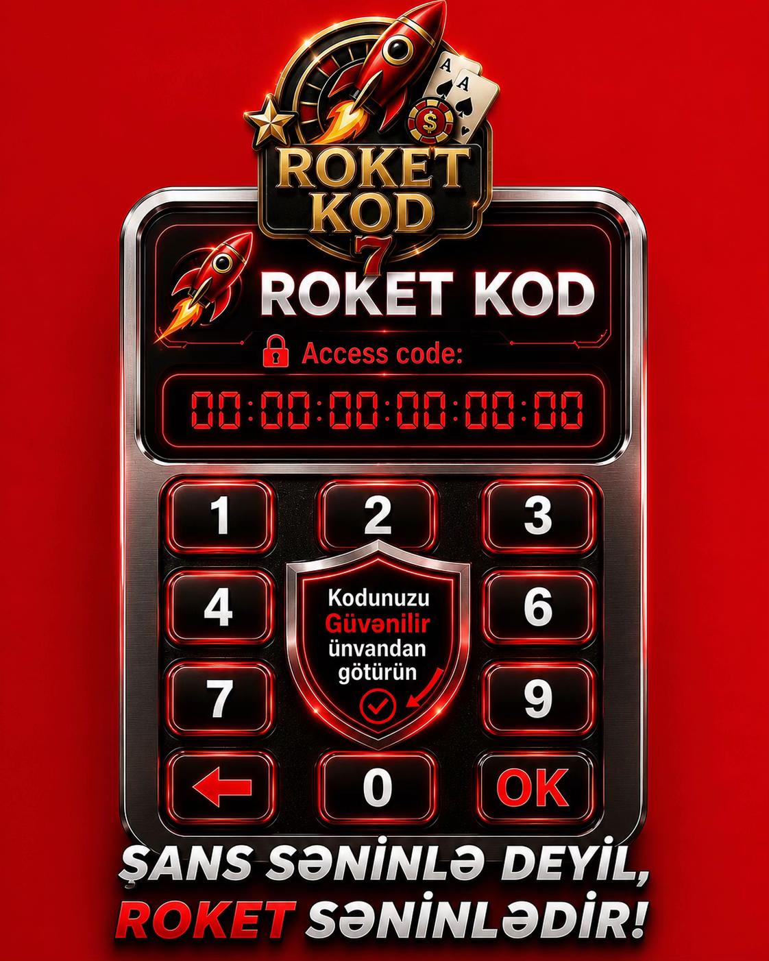 @ROKET KOD RESMİ,🚀