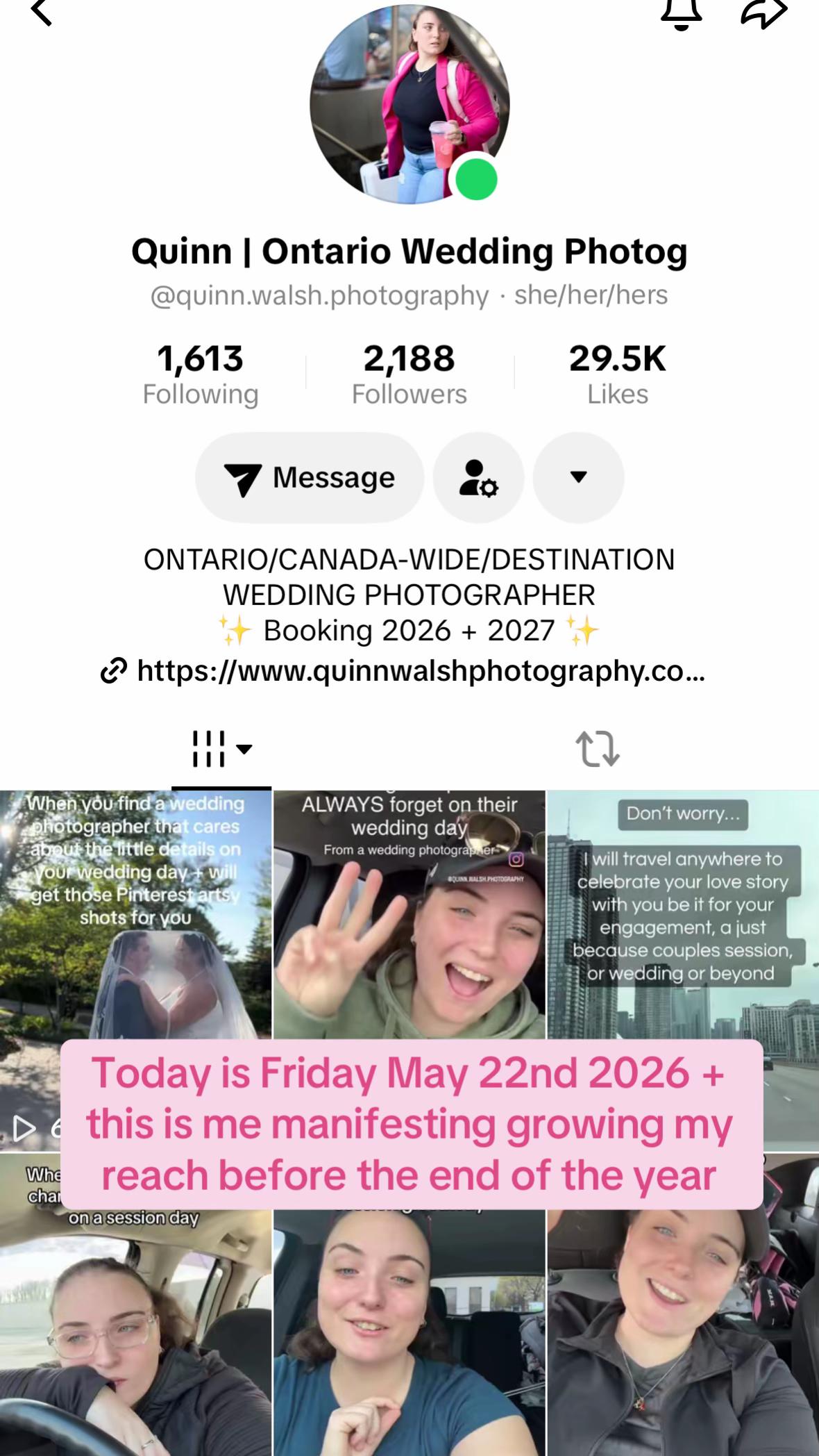 @Quinn | Ontario Wedding Photog