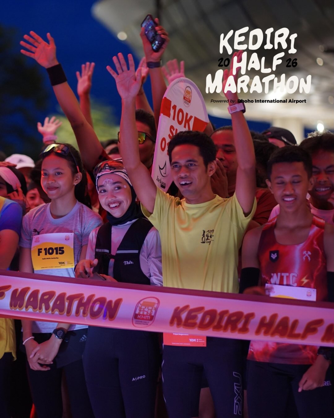 @Kediri Half Marathon