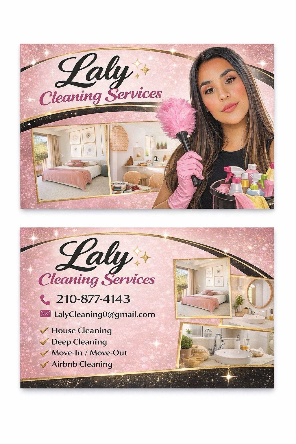 @laly cleaning services