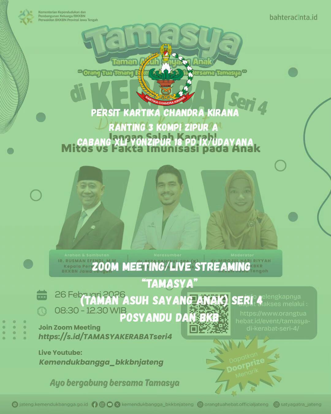 @Posyandu dan BKB Kamboja III
