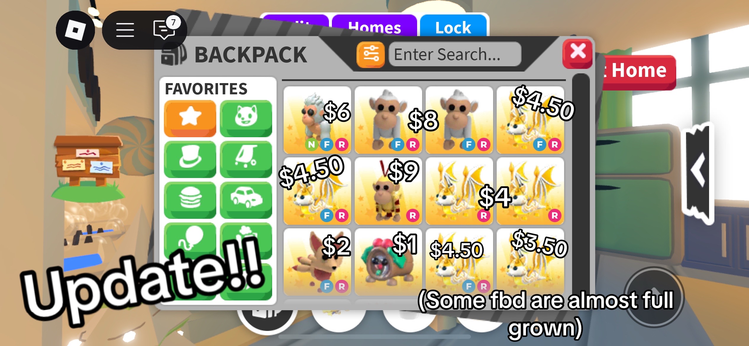 @InMyAdoptMeEra(have stock lmk)