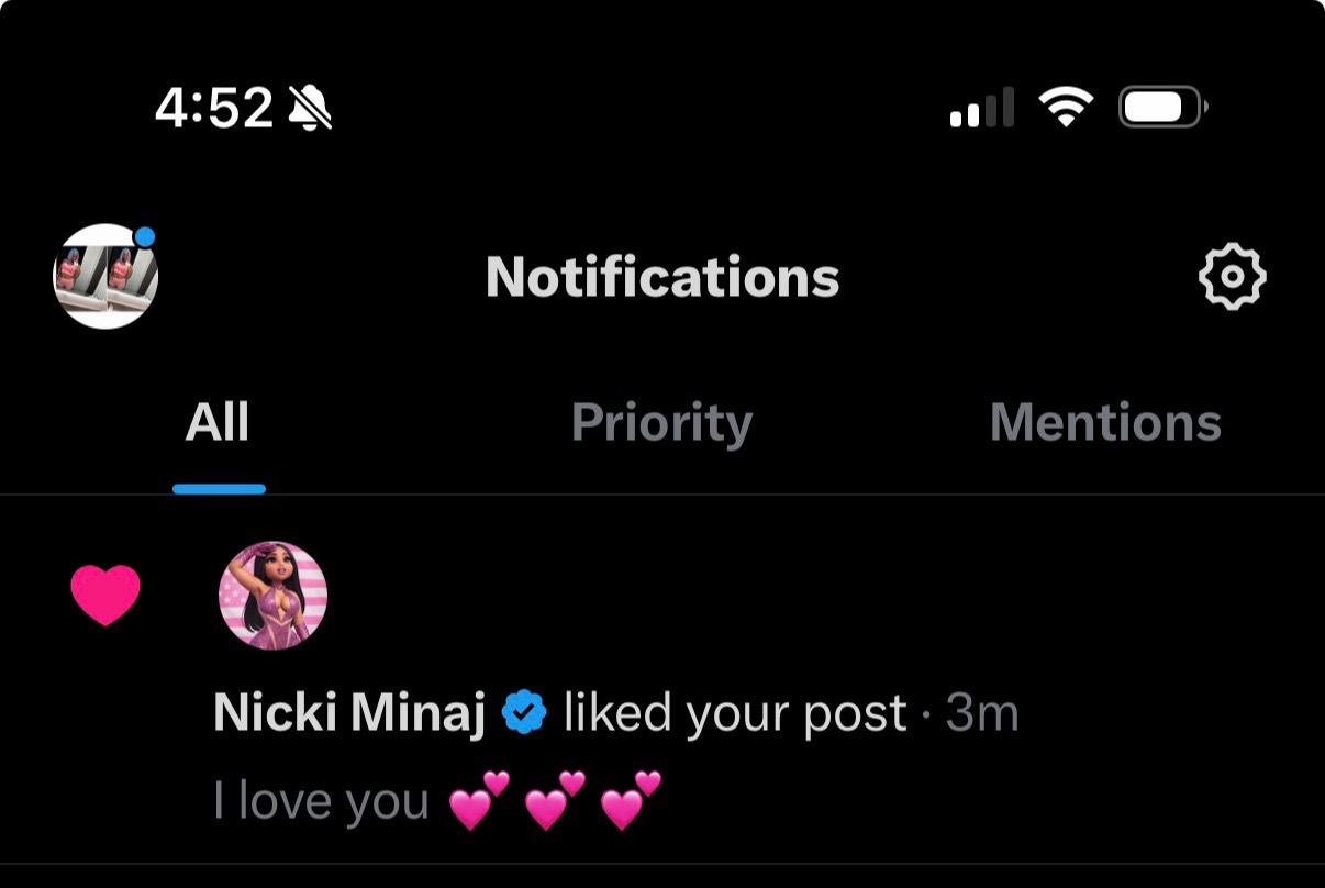 @BARBIEMINAJ