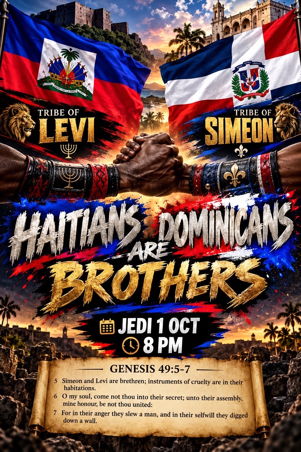 @ISUPK HAITI