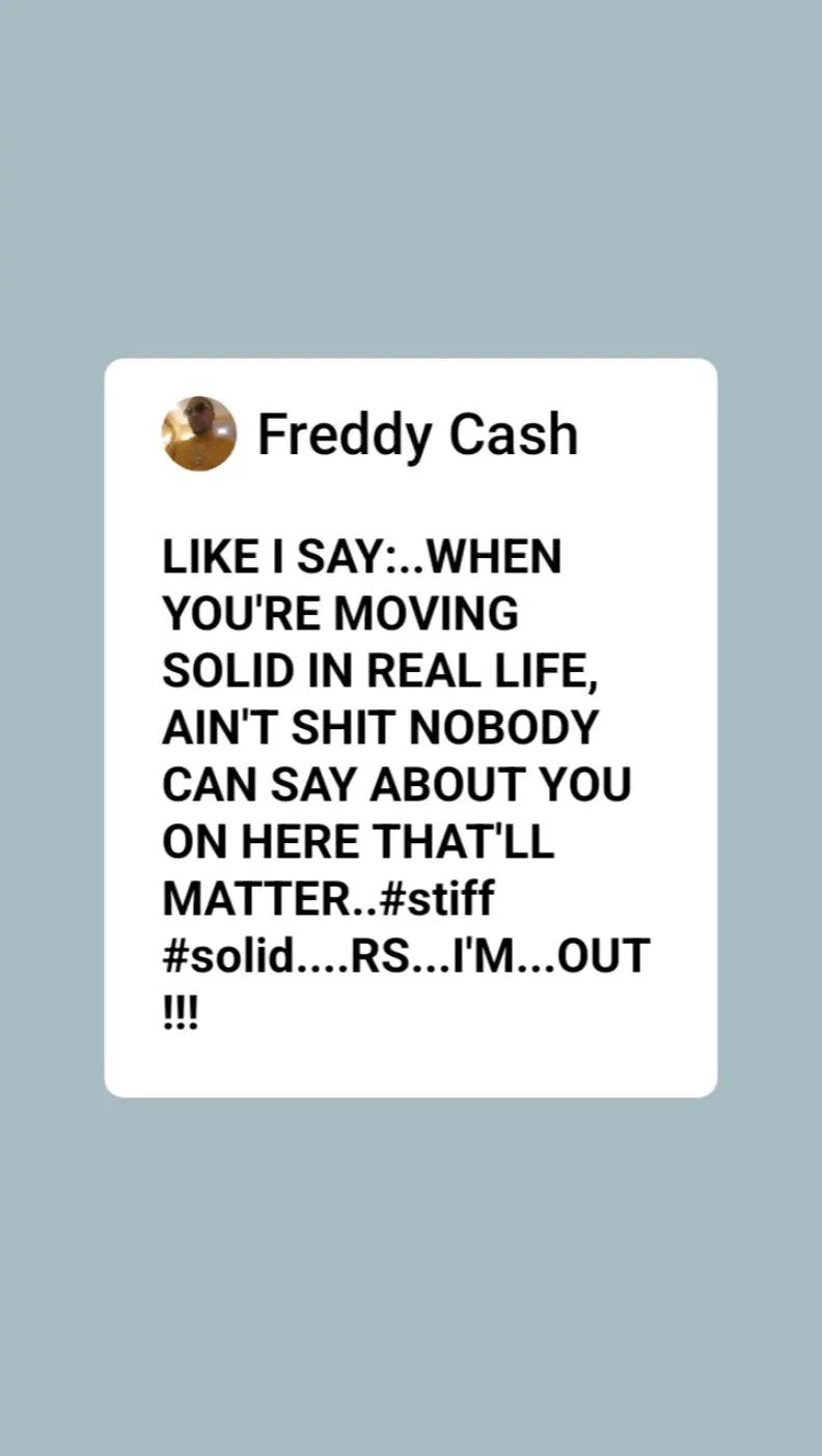 @Freddy Cash