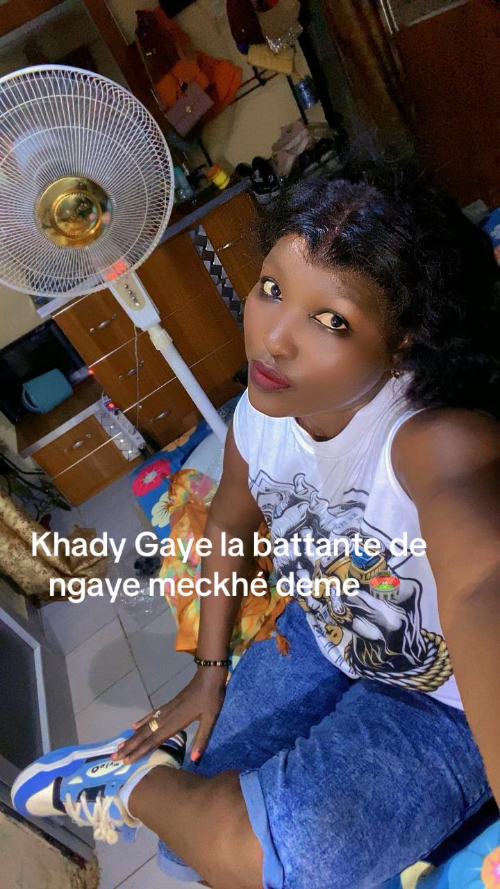 @Khady Gaye la batante de ngaye