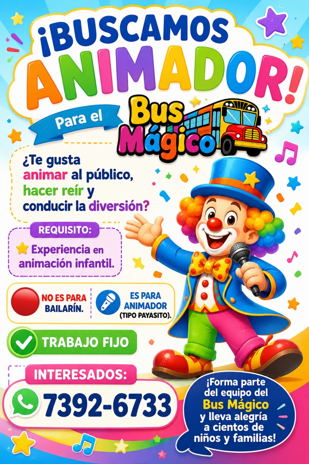 @Bus M&aacute;gico ✨