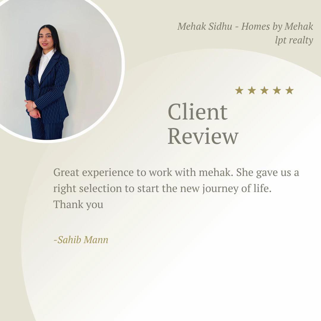 @Mehak Sidhu | Homes by Mehak