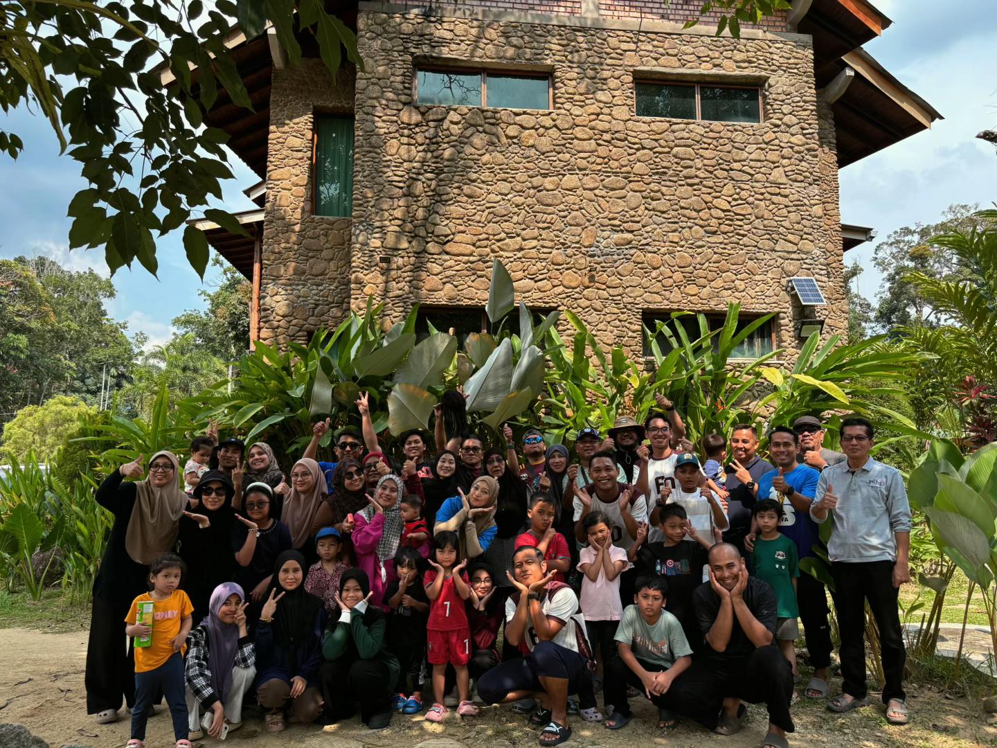 @WadiAmna Resort ๐งโ๏ธ