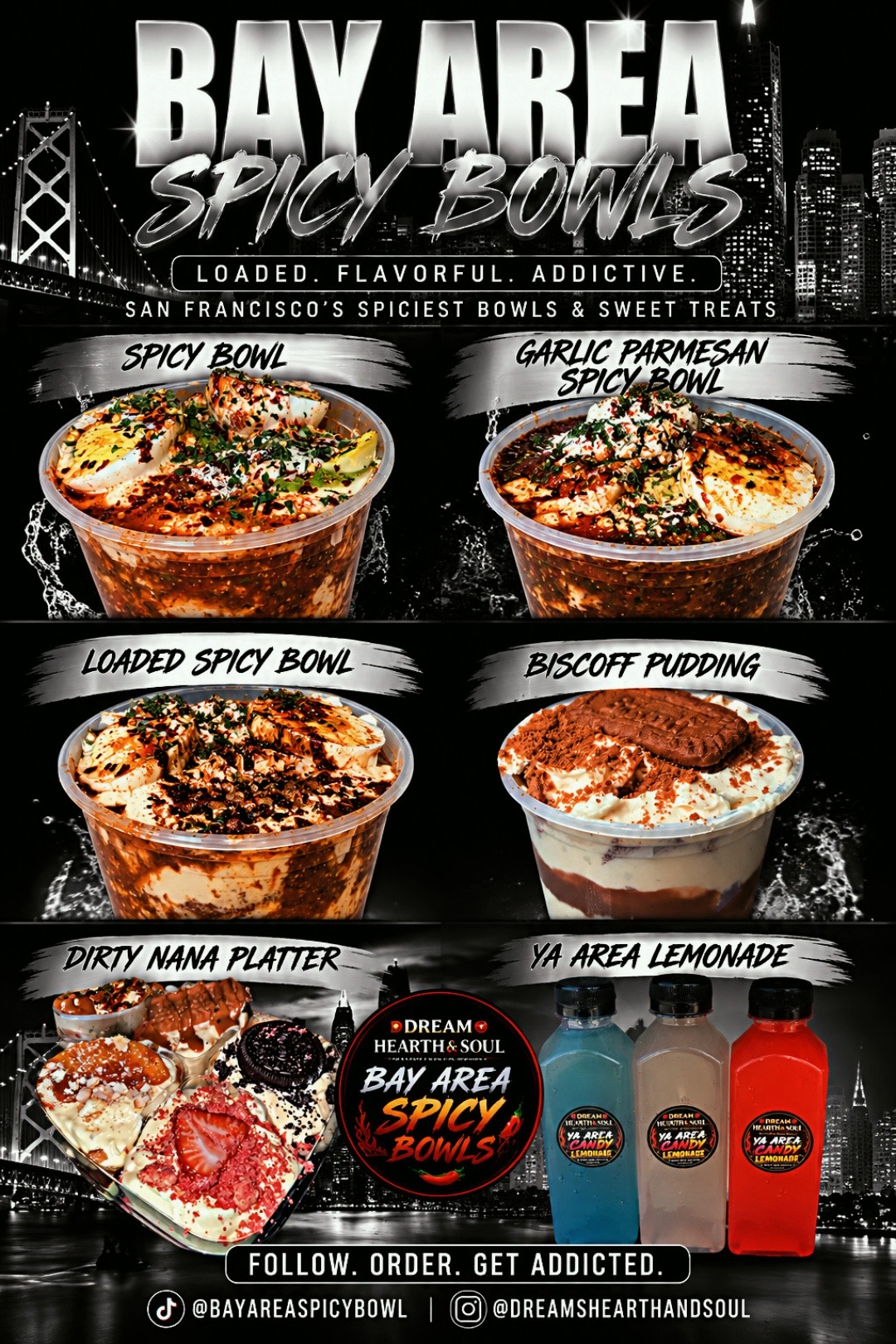 @BAY AREA SPICY-BOWLS