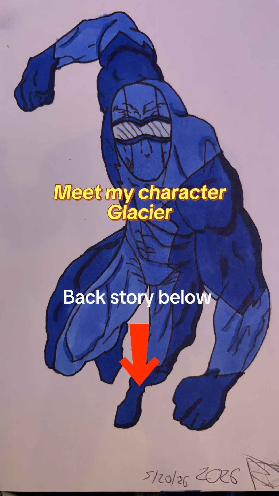 @Glacier comics