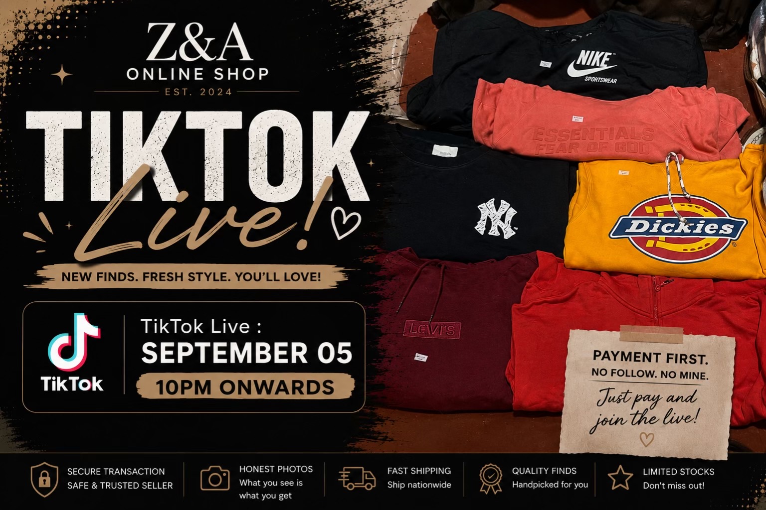 @Z & A Online Shop