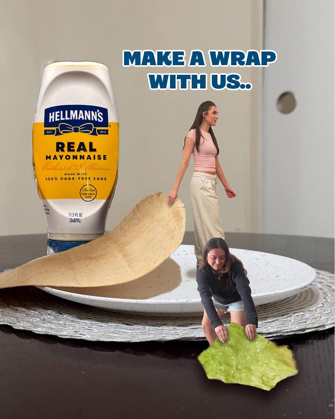 @Hellmann&rsquo;s Mayonnaise