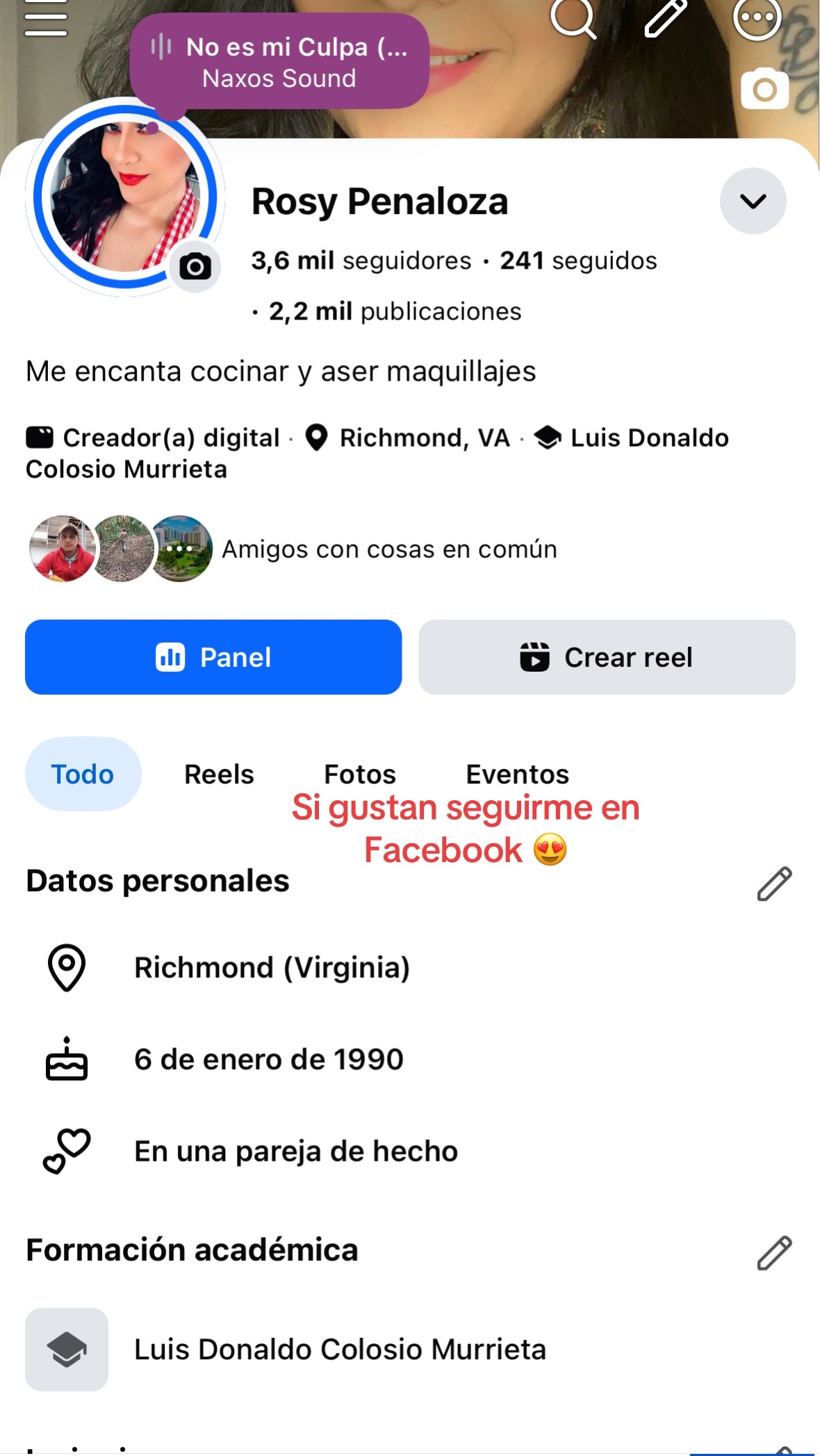 @Rosypeñaloza