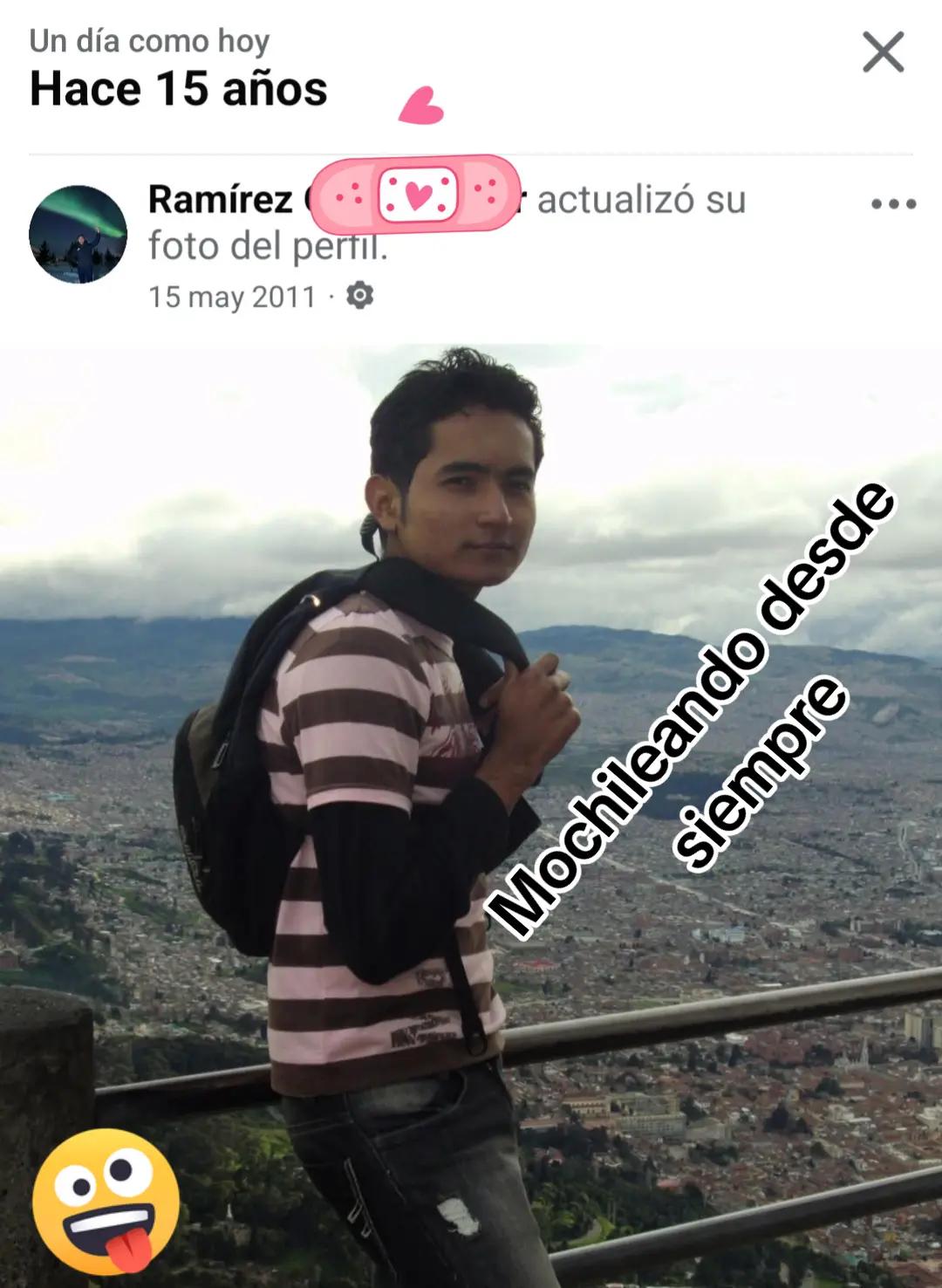 @Mochilero Alternativo