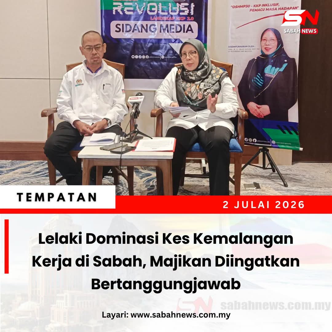 @SABAH NEWS