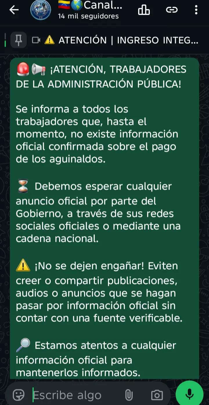 @NoticiasDPatria_Ve