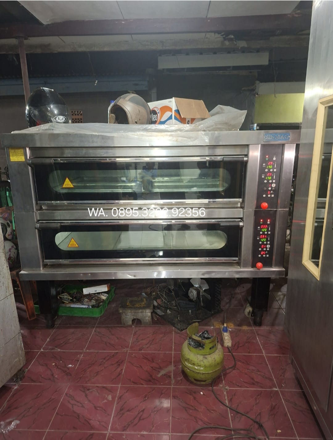 @Mesin bakery murah