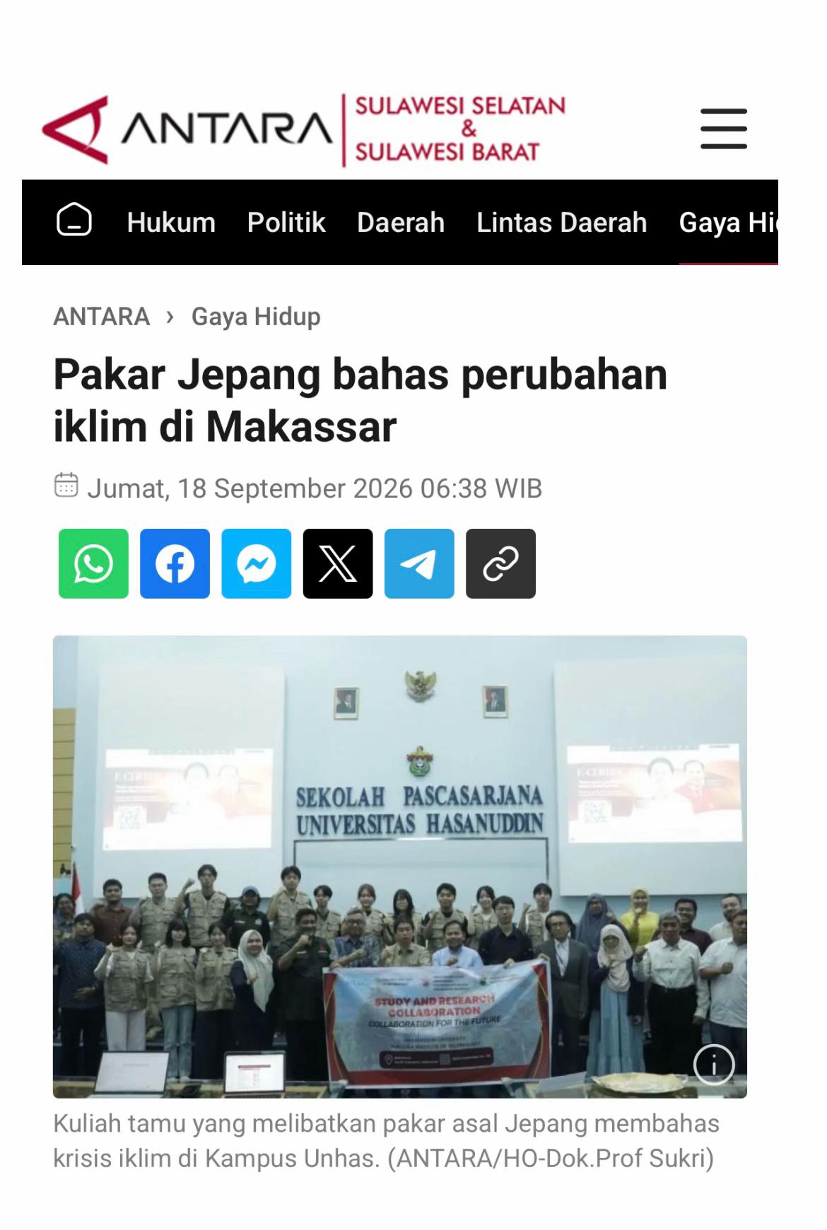 @AntaraSulsel