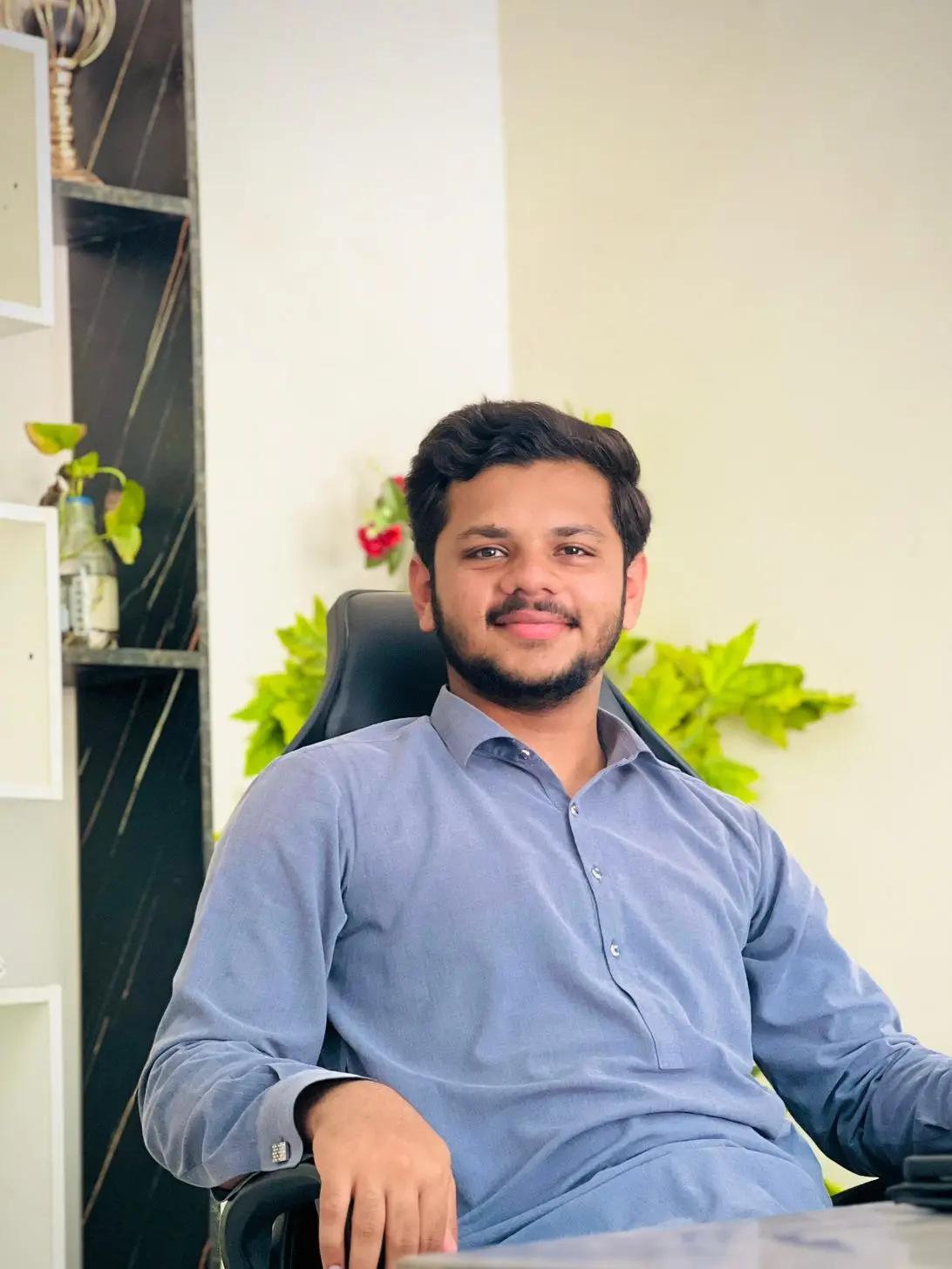 @Mirza Moaviz Baig