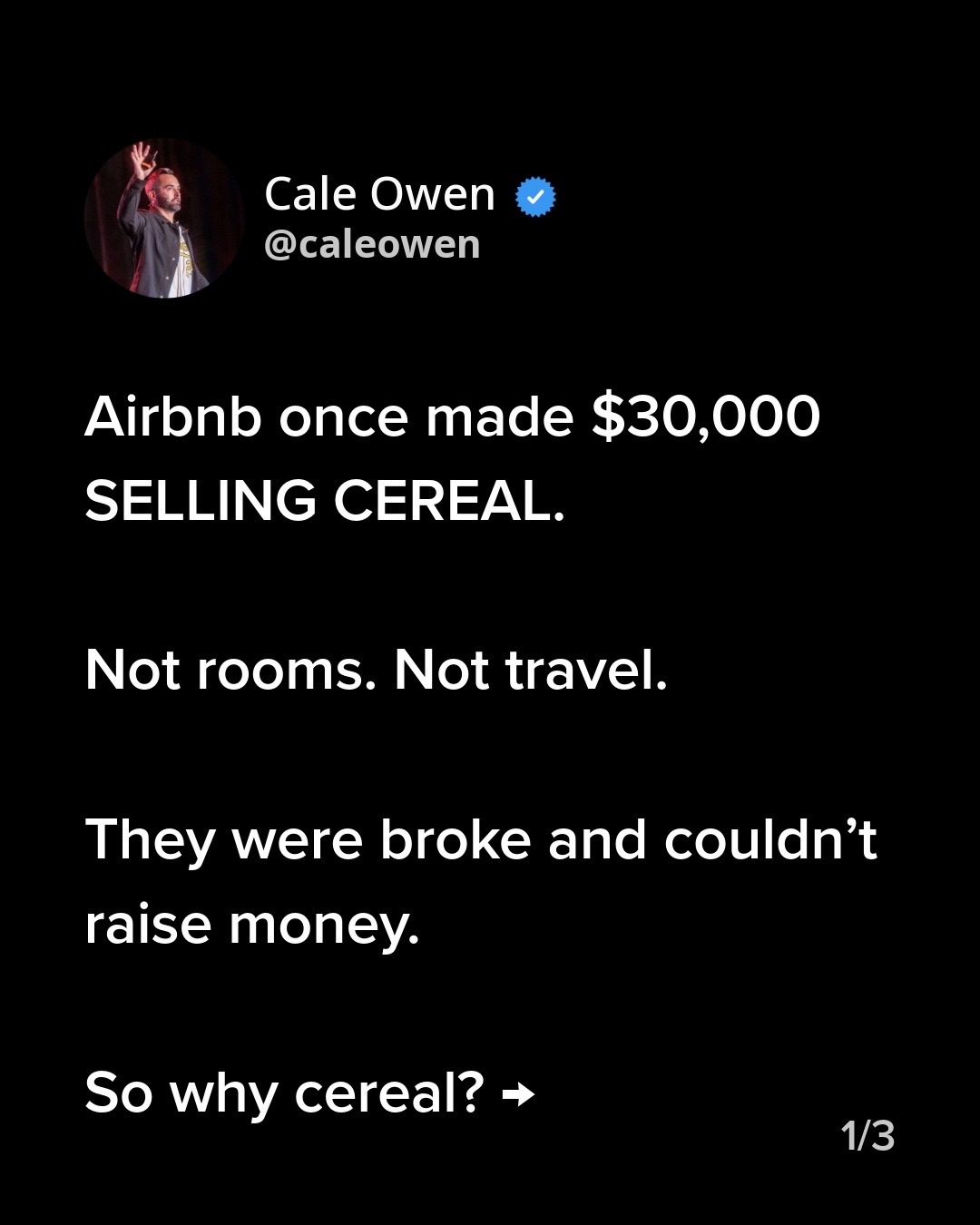 @Cale Owen