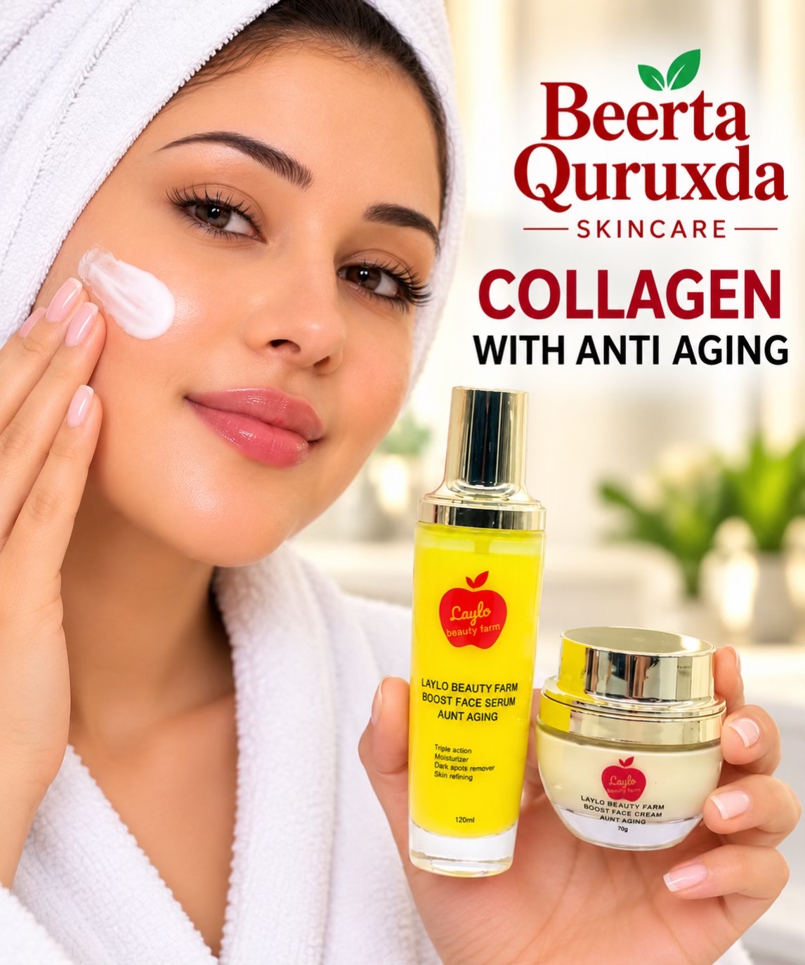 @🍎BEERTA QURUXDA SKINCARE 🍎