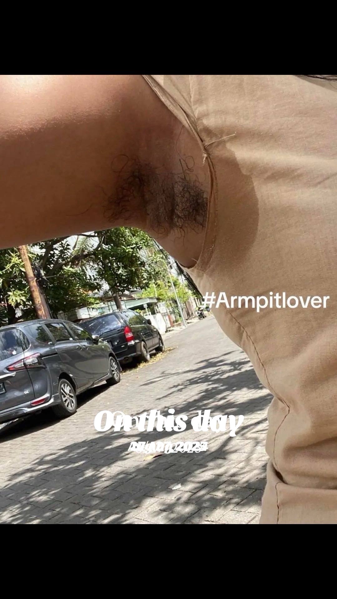 @Women armpit lovers