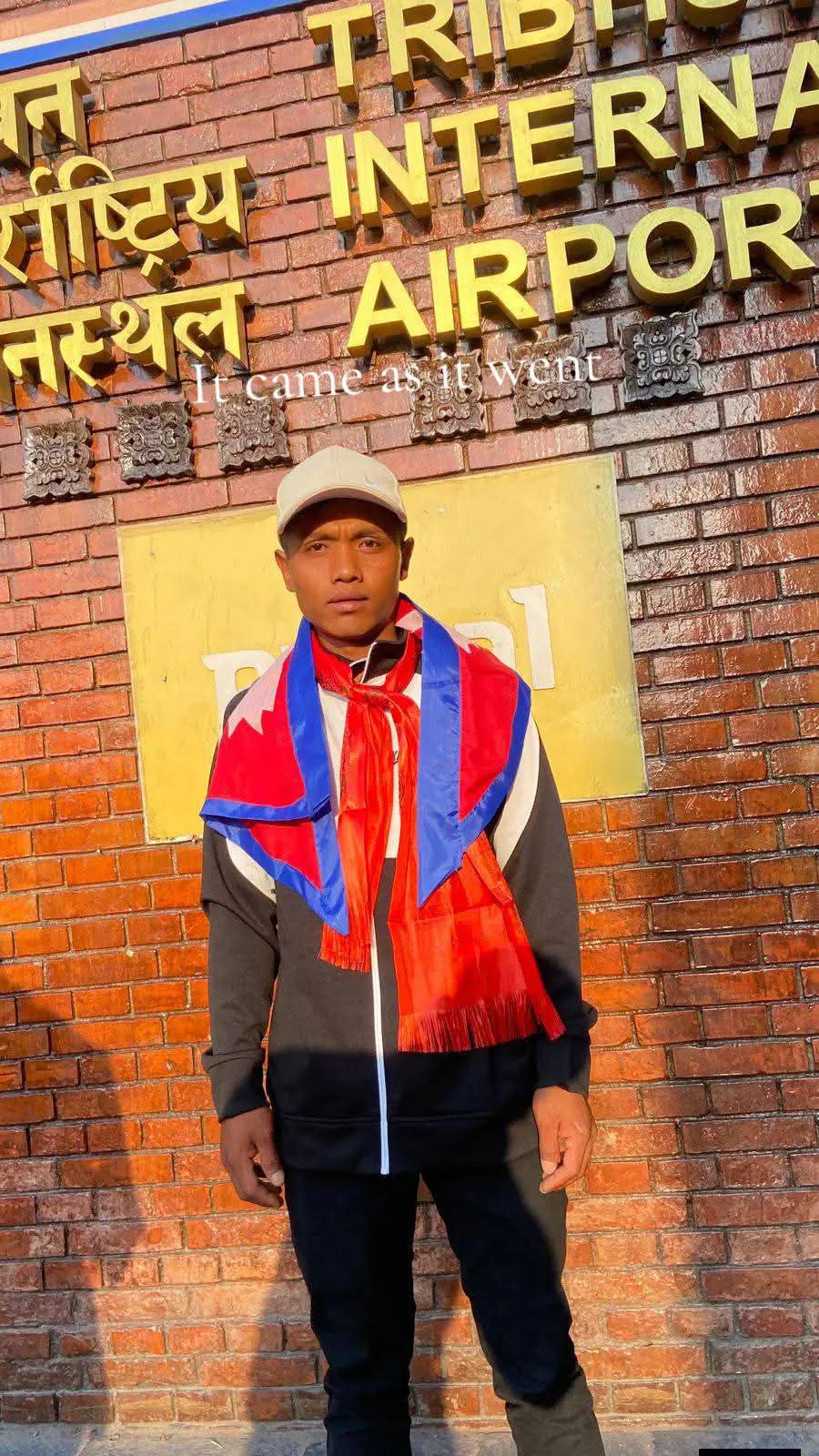 @Kumar R Magar