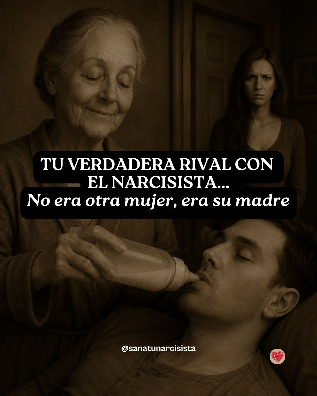 @Sana tu narcisista
