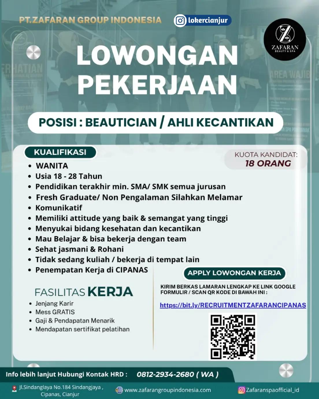 @LOKERCIANJUR