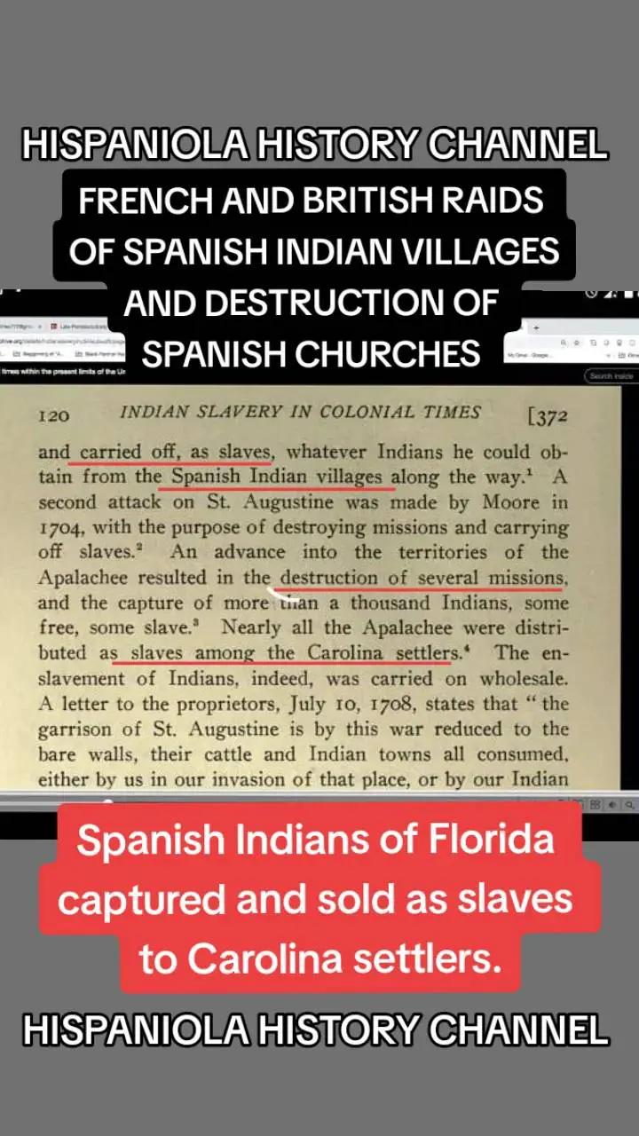 @Hispaniola History Channel