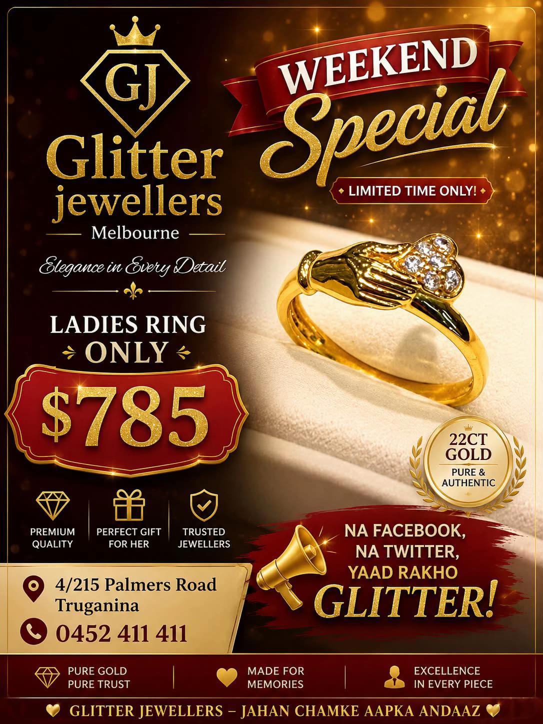 @Glitter Jewellers Australia