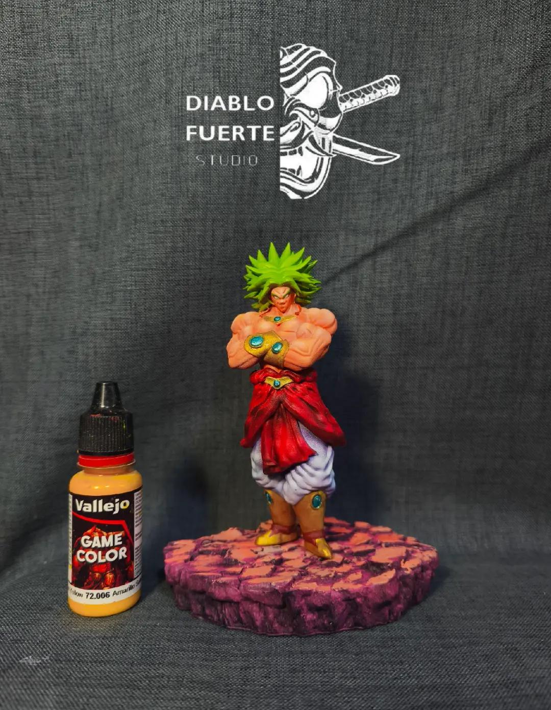 @DIABLO FUERTE 3d