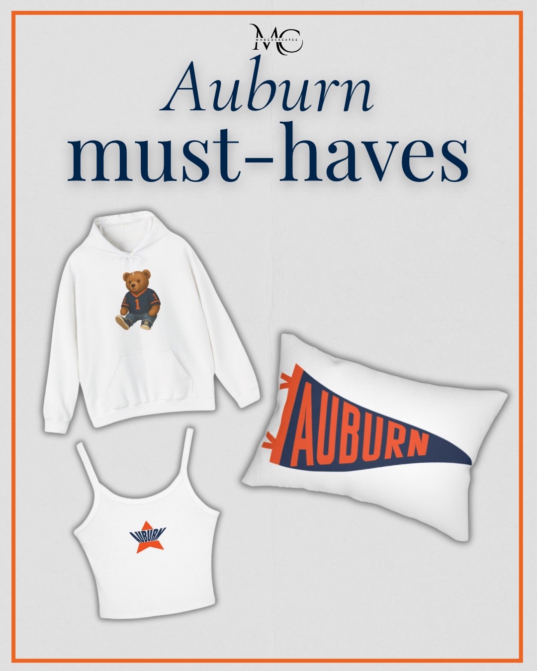 @Custom College Merch