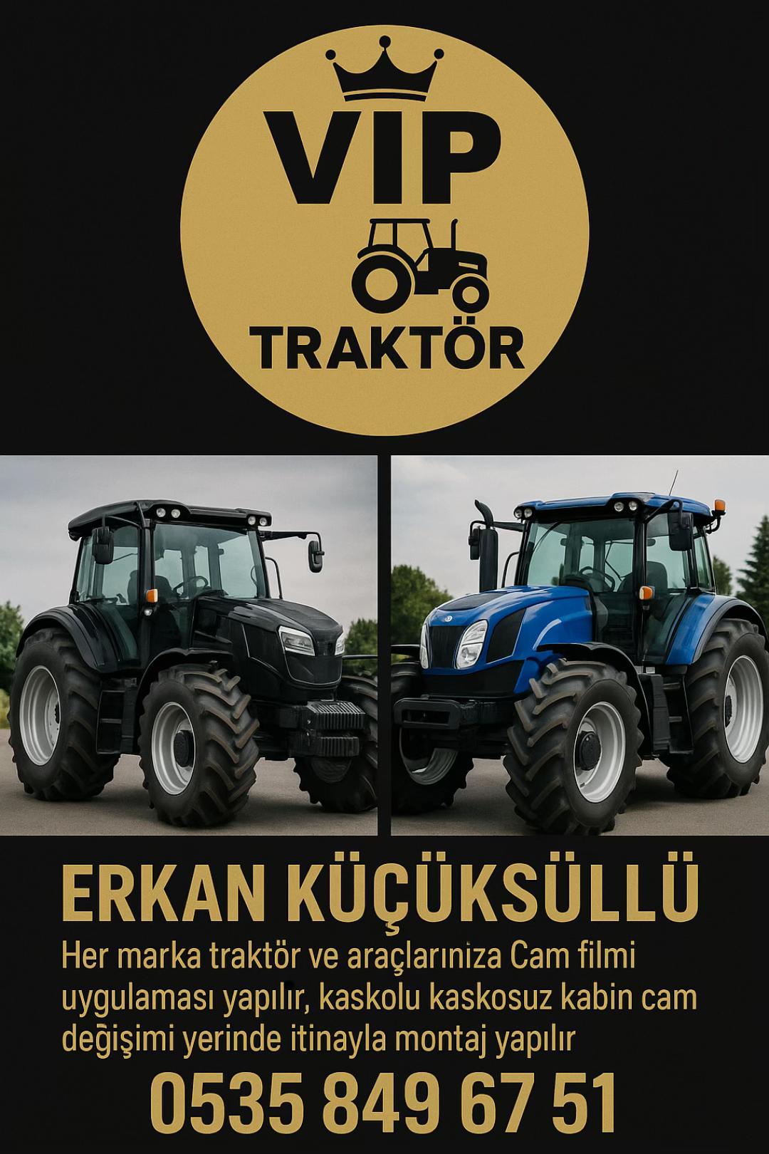 @VIP TRAKTÖR KAYSERİ