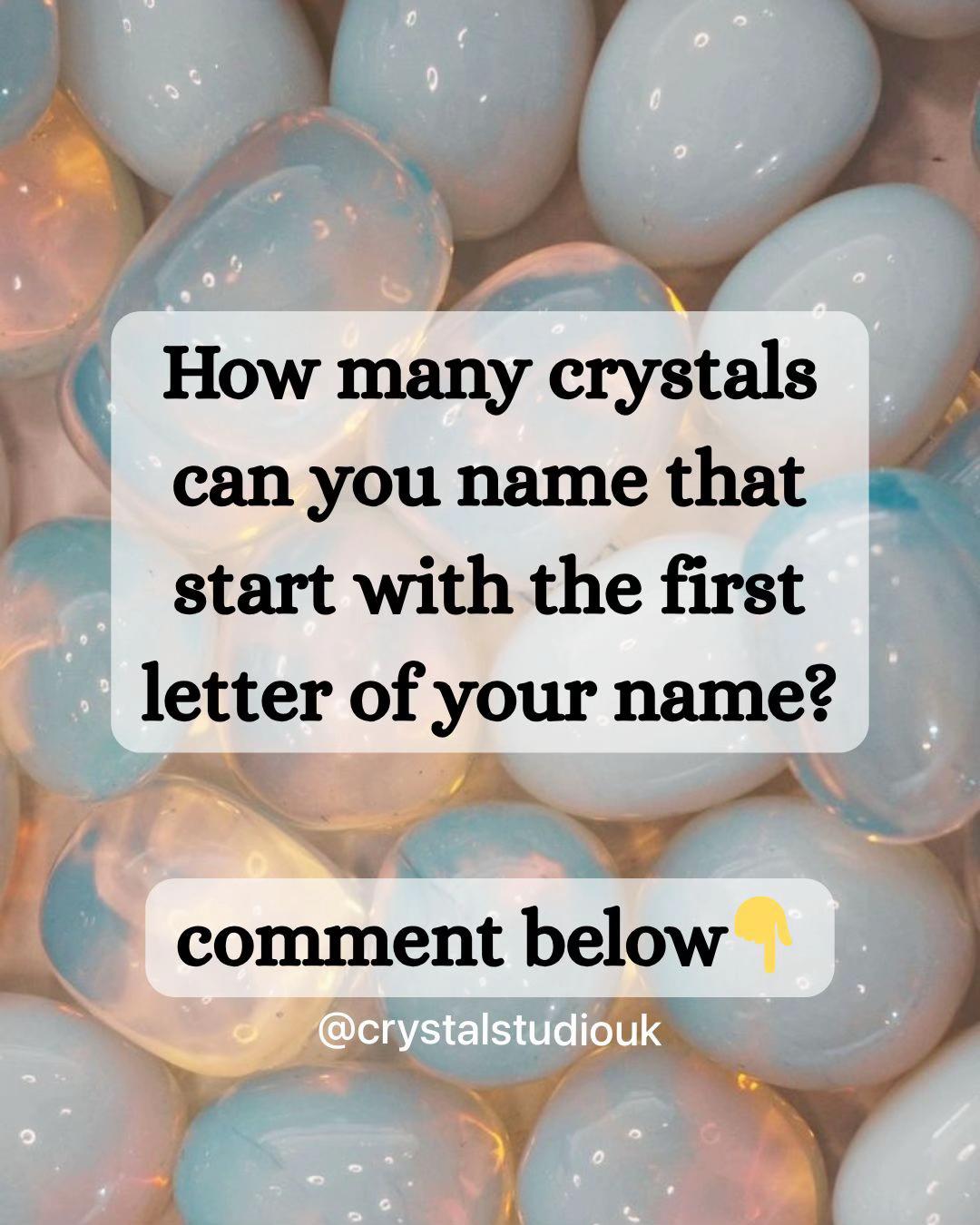 @Crystal studio uk