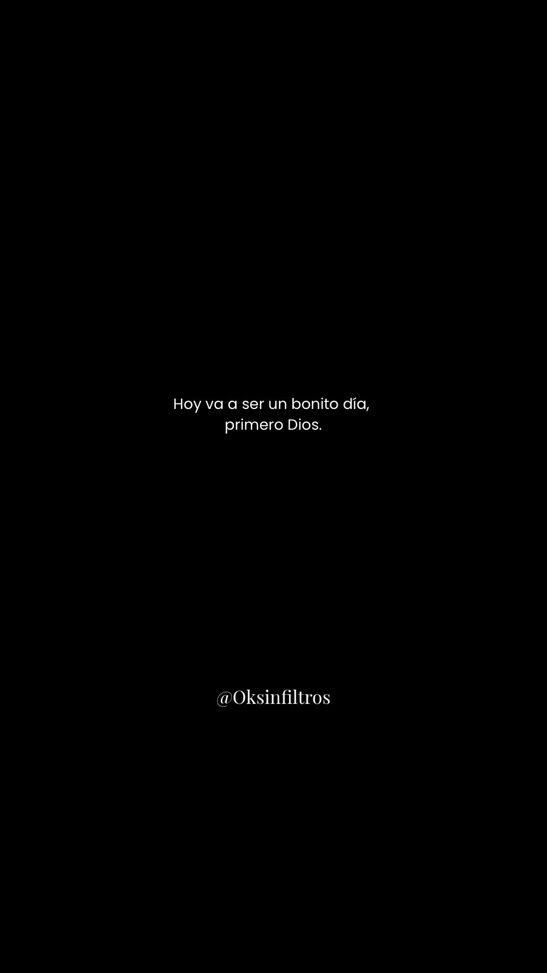 @Sin filtros