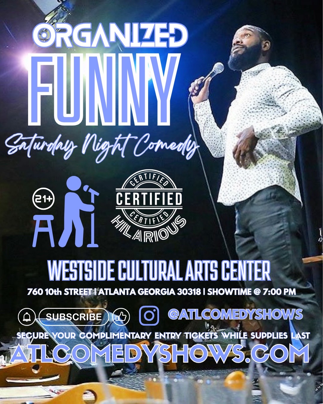 @ATL Comedy Jam