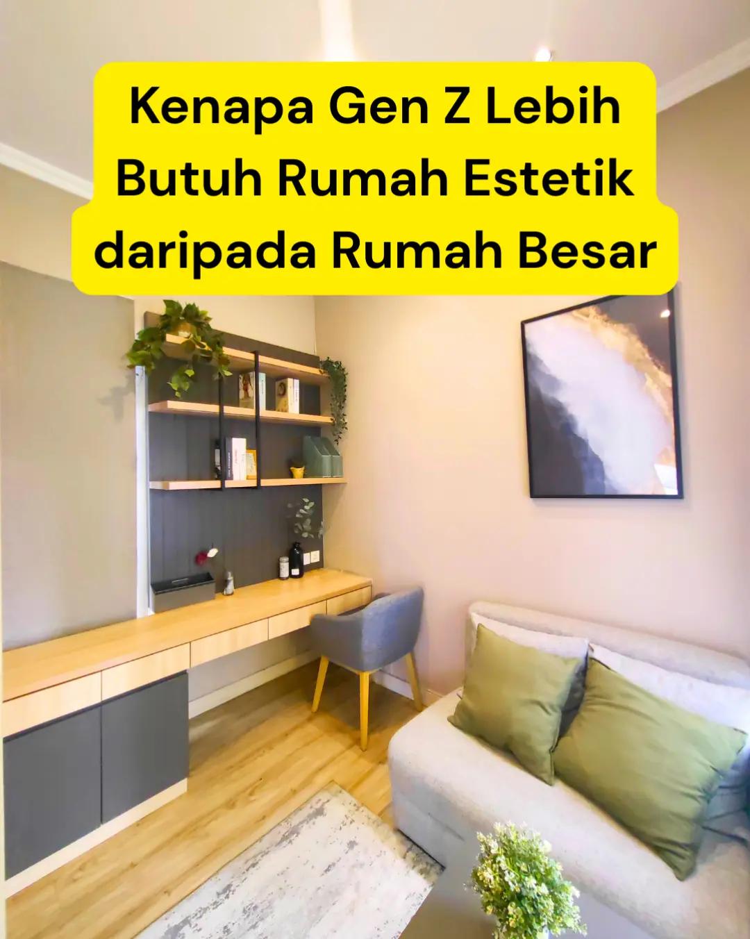 @Rumah Modern Serpong