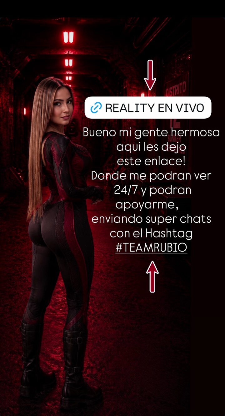 @Teams Alejandra Rubio lovers