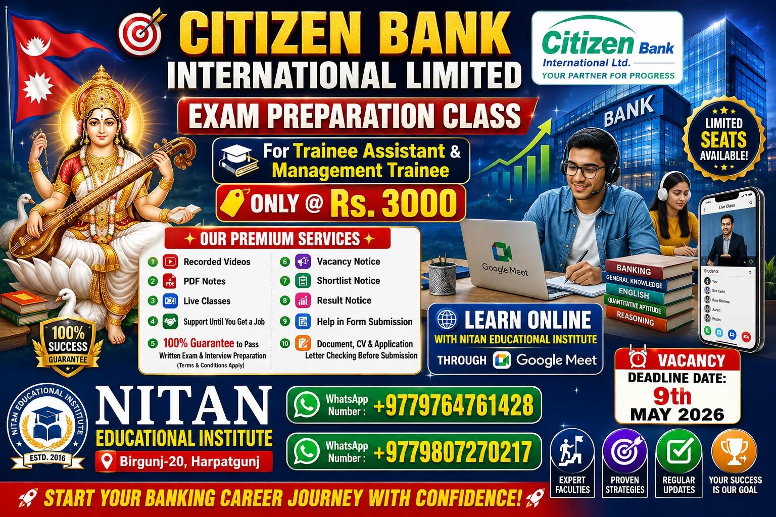 @Nitan Educational Institute
