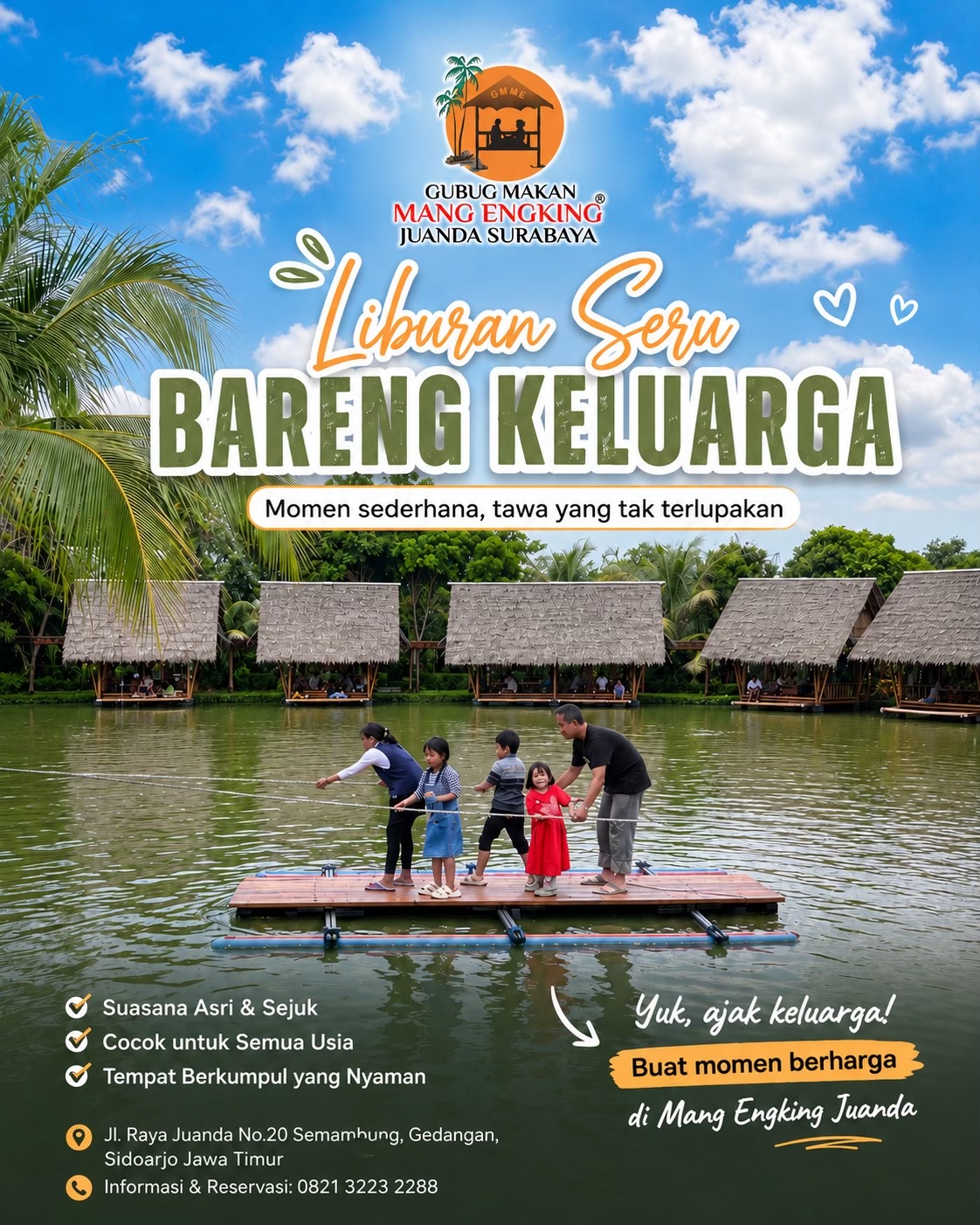 @Mang Engking Juanda Surabaya