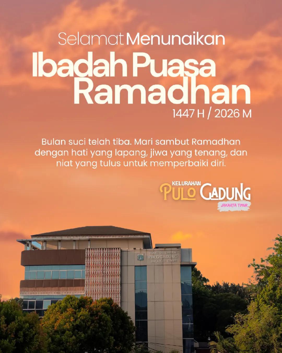 @Kelurahan Pulo Gadung