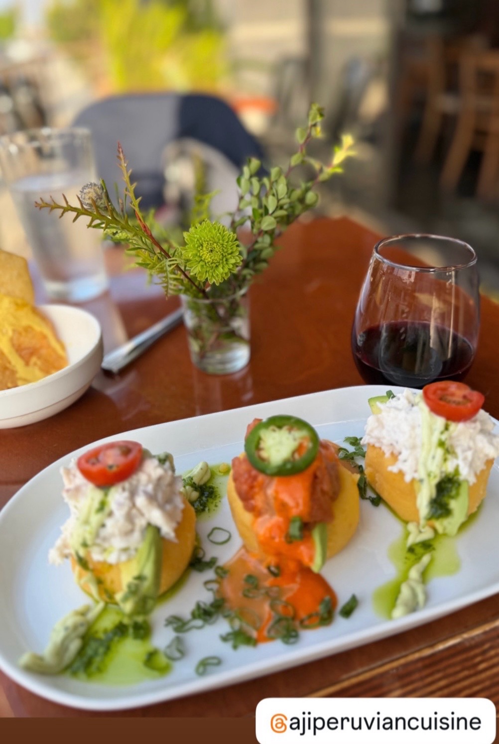 @Aji Peruvian Cuisine