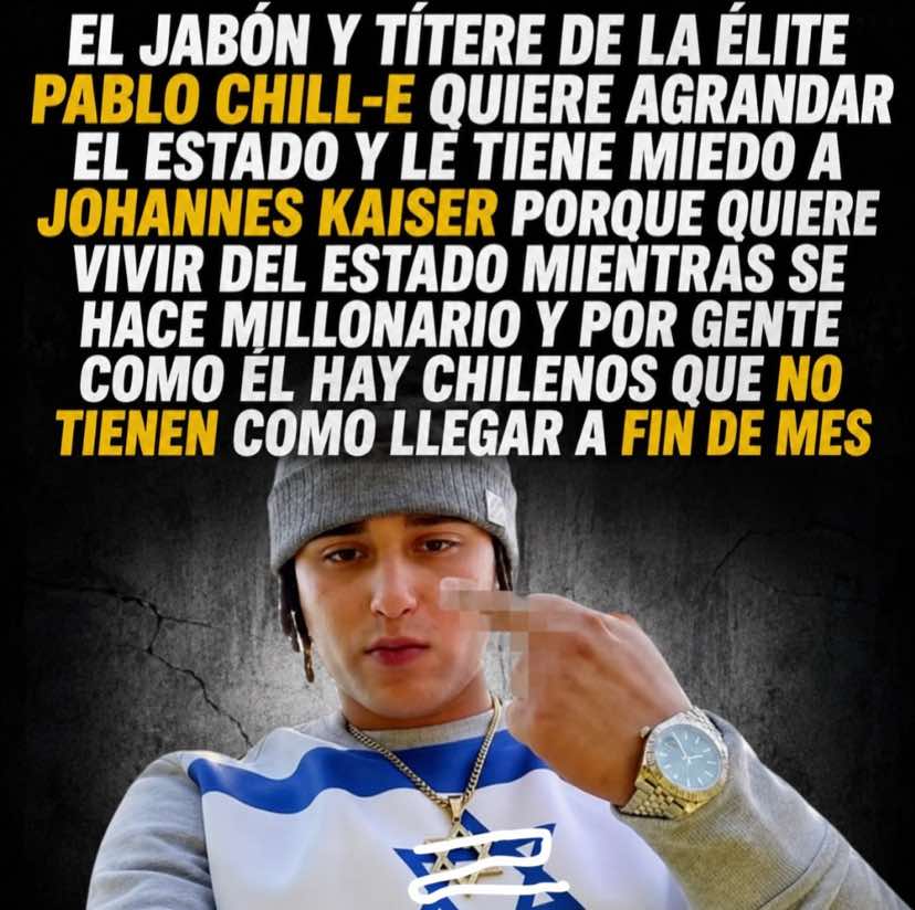 @Lobo Pills 🐺🇨🇱🇵🇸✝️