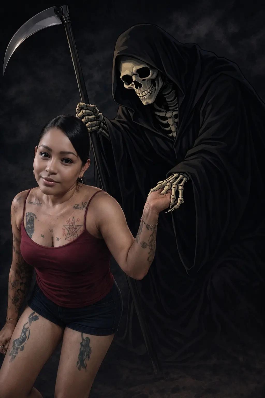 @mi patrona santisimamuerte777