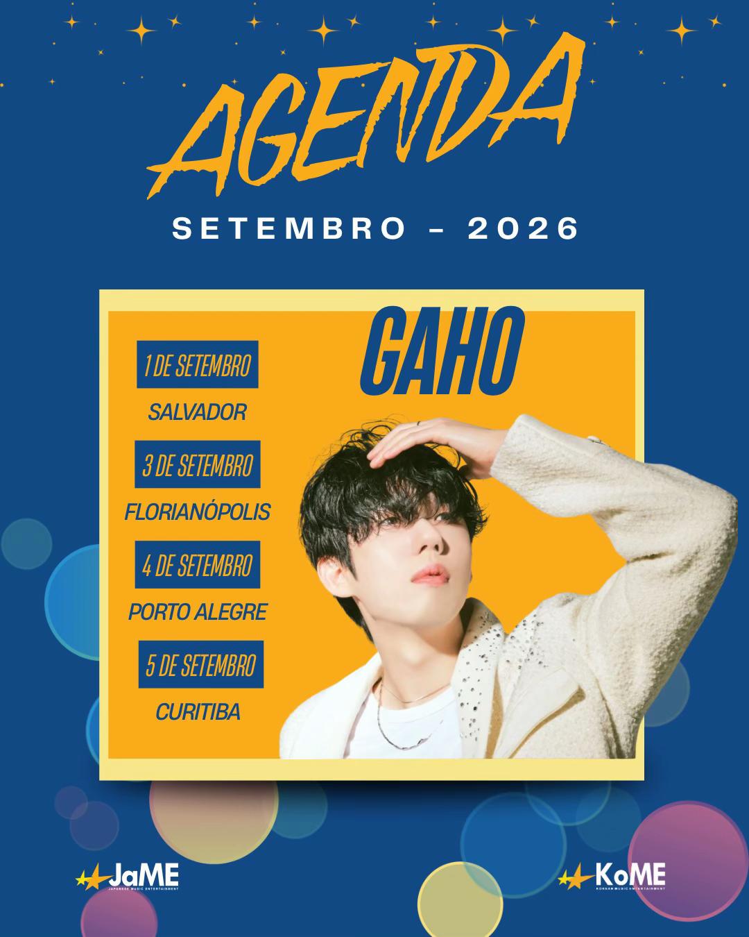 @JaME Brasil + KoME Brasil