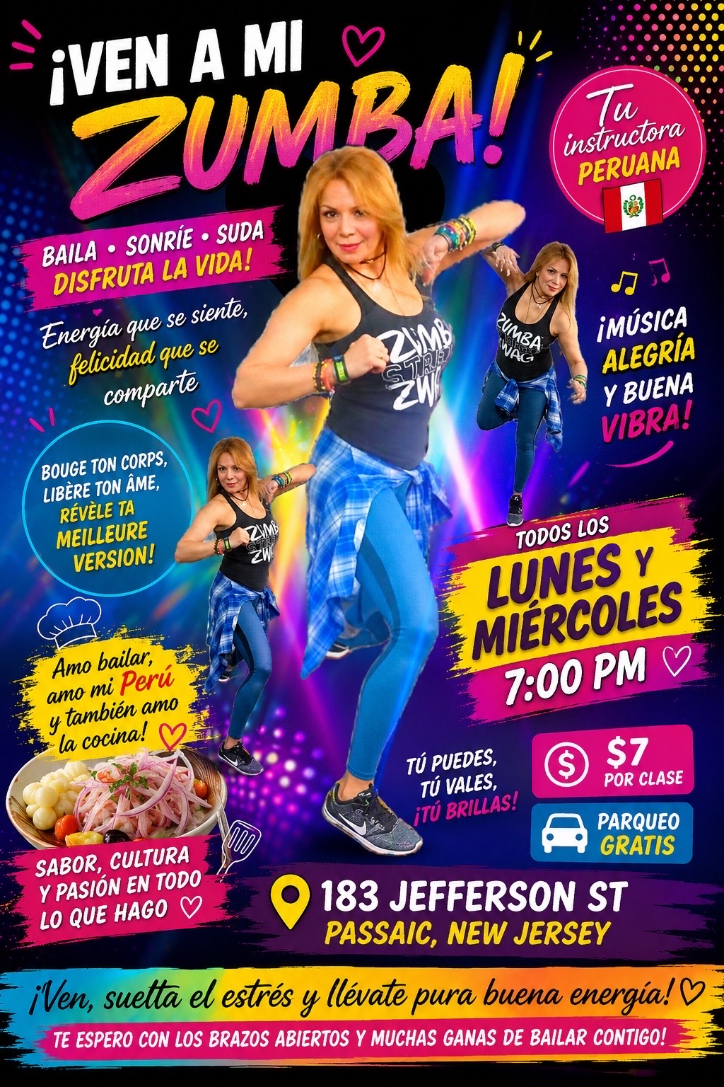 @BAILA CON KATERINE